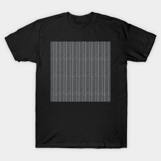 Herringbone Grey T-Shirt